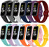 12 Pack Replacement Bands Compatible with Samsung Galaxy Fit 2 SM-R220 for Women Men Classic Waterproof Sport Watch Band Strap Wristband for Galaxy Fit 2 Smart Watch