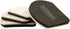 Super Sliders 5" Slide & Hide Reusable Furniture for Hard Surfaces - Effortless Moving and Surface Protection, Beige (4 Pack)