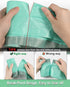 Small Trash Bags,2 Gallon Strong Drawstring Mini Trash Bags(125 Counts),Small Trash Bags, Small Garbage Bags for Bathroom Can? Bedroom,Office,Kitchen,Code R fit 10 Liter, 2,2.5,3 Gal