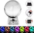 MerryNine Photograph CrMerryNine Crystal Meditation Ball Globe, ystal Ball with A Stand, K9 Crystal Sunshine Catchers Ball, Home Decoation Ornaments, Photography Accessory (80mm/3.2" with Led Stand)