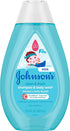 Johnson's Baby Clean Fresh TearFree Children's Shampoo Body Wash Paraben Sulfate DyeFree Formula is Hypoallergenic Gentle on Toddler's Sensitive Skin FreshBoost Fragrance, Sulfate-Free, 13.6 Fl Oz