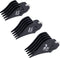 Wahl Clipper Guards 10 12 16 Hair Clipper Guards Extra Long Clipper Guard for Trimmer Guard Attachments 2 Inch Clipper Guides Multiple Sizes Universal 1 & 1/4" 1 & 1/2" 2"