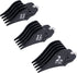 Wahl Clipper Guards 10 12 16 Hair Clipper Guards Extra Long Clipper Guard for Trimmer Guard Attachments 2 Inch Clipper Guides Multiple Sizes Universal 1 & 1/4" 1 & 1/2" 2"