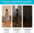 Bright Wireless Under Cabinet Light, Automatic Motion Sensor LED Closet Light, Battery Operated Under Counter Light, Magnetic Stick-on Night Light Bar for Kitchen, Stairs, Cupboard, Wardrobe
