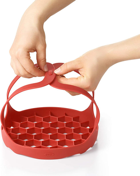 OXO Good Grips Pressure Cooker Bakeware Sling, Red