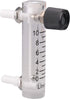 CNBTR LZQ-3 0-10 LPM Tube Type Acylic Flowmeter Gas 8mm Hose Fitting Oxygen Flowmeter Regulator Flow Meter