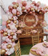 Pink Balloon Arch Kit 140 Pcs, TOPLLON Baby Shower Decorations for Girl with Rose Gold Metallic Baby Pink Balloons Garland for Bridal Shower Birthday Party Decorations