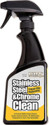 Flitz - SP 01506 Stainless Steel Cleaner and Polish For Appliances, Streak Free Shine for Refrigerators, Dishwashers, Sinks, BBQ Grills, Ovens and More, 16 oz, Single