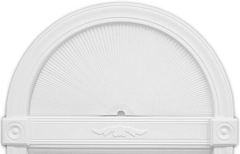 Redi Shade 3361804 Original Arch Light Filering Cellular Shade, 72 in x 36 in, White
