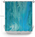 Blue Green Abstract Marble Shower Curtain Light-Color Modern Luxury Art Bath Curtain Waterproof Polyester Fabric Bathroom Decor Shower Curtains 72x72 Inches
