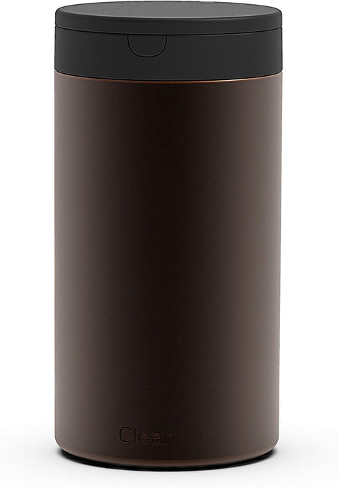 Spectrum Diversified Decorative Refillable Wet Dispenser for Household, Stylish Holder for Cleaning Wipes, Bronze