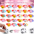 Pull Back Cars, 28 Pack Friction Powered Pull Back Car Toys+30 Valentine Cards+28 Prefilled Hearts, Kids Valentines Gifts Party Favors Set, Valentine Toys for Kids Classroom Exchange