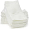 BC BARE COTTON 892-101-01 Washcloth, Set of 24, White
