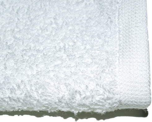 BC BARE COTTON 892-101-01 Washcloth, Set of 24, White