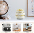 PALANCHY Wax Melt Warmer Ceramic 3-in-1 Oil Burner Electric Candle Wax Warmer Burner Melter Fragrance Warmer for Scented Waxs Home Office Bedroom Aromatherapy Gift& Décor