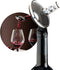 OxyTwister Wine Aerator Pourer-Premium Aerating and Decanter Spout-Improves Wine Taste and Aroma-Prevent Wine Leak-Red Wine Bottle Stopper-Portable Wine Accessories