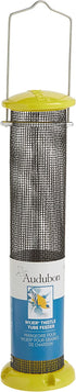 Woodlink NAWLNT Audubon Die Cast Aluminum Finch Screen Tube Wild Bird Feeder, 13-Inch,beige