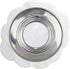 Mabeeze Steamer Ring Stainless Steel Adapter fits 8 to 13 inches Steamers and Pots, for Bamboo Baskets and Steamer Pots - 10 Paper Liners included