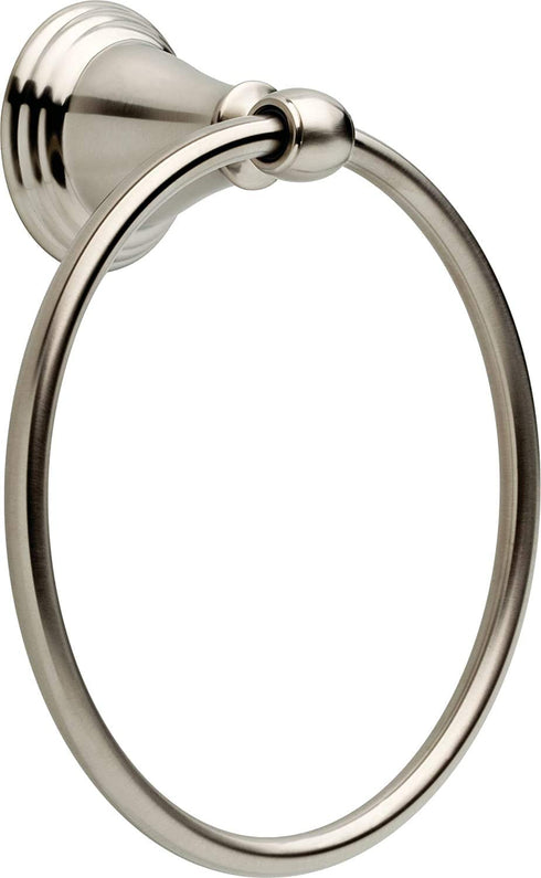 DELTA Windemere Towel Ring, Stainless, Bathroom Accessories, 70046-SS