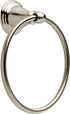 DELTA Windemere Towel Ring, Stainless, Bathroom Accessories, 70046-SS
