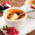 4 OZ Ramekin Bowls,WERTIOO 12 PCS Ramekins for for Baking and Cooking, Oven Safe Sleek Porcelain Ramikins for Pudding, Creme Brulee, Custard Cups