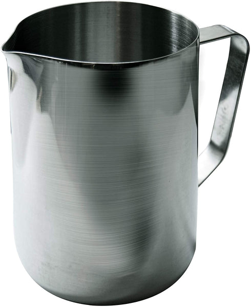 Update International 50 Oz Stainless Steel Frothing Pitcher, Silver (EP-50)