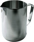 Update International 50 Oz Stainless Steel Frothing Pitcher, Silver (EP-50)