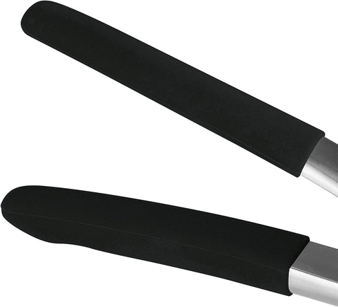 HELLO CUCINA Stainless Steel With Silicon Handle Top Quality Lemon Squeezer, Premium Manual Citrus Juicer, Portable Hand Held Fruit Juice Press - an Essential Kitchen Extractor Gadget