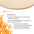 Outset 76176 Pizza Grill Stone Tiles, Set of 4