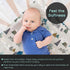 Mountains Baby Boy Crib Sheet Toddler Bed Sheets Soft Breathable Nursery Bedding