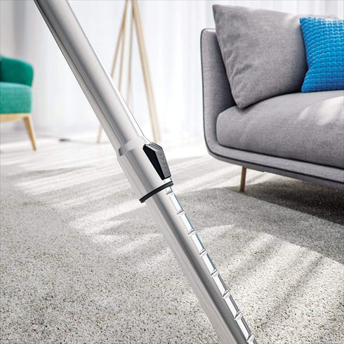 VideoPUP 1-1/4" Extension Wands Vacuum Cleaner Accessories,32mm Vacuum Hose Chrome Wand Pipe Extent to 31inch (Hose)