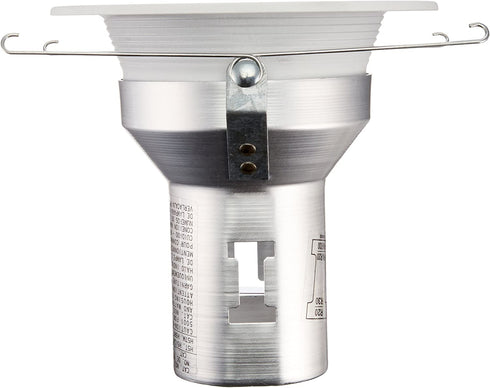 HALO 5001P, 5" Trim Baffle White Trim with White Baffle