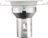 HALO 5001P, 5" Trim Baffle White Trim with White Baffle