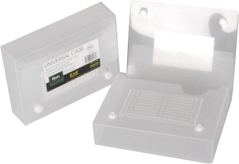 Filexec Products 4 x 6 Inches Index Card Case, Clear, Pack of 2 (50305-20223)