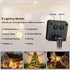 Outdoor Solar String Lights, 2 Pack 33FT 100LED Waterproof Solar Powered Fairy Lights Warm White, 8 Modes Solar Copper Wire Fairy Lights for Xmas, Patio, Yard, Tree, Garden, Wedding, Party, Lawn