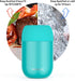 Hot Containers for Kids Lunch Box - Wide Mouth Keep Food Drinks Hot Warm Cold Box, 16Oz Thermal Soup Bowl With Spoon Nomeca Stainless Steel Vacuum Food Flask for School Office Outdoor, Teal