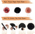Rose Gold Black Birthday Decorations Set 44 Pieces balloon kit with foil Balloons Suit for 1st 16th 18th 21th 30th 35th 40th 50th 60th 70th, Women Grils Rose Gold and Black Birthday Party Decorations SupplieS