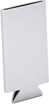 TahoeBay Slim Can Cooler Sleeves (25-Pack) Insulated Polyfoam, Bulk Scuba Knit Polyester Fabric Thermocoolers for 12oz Tall Skinny Beverage - Blank Design (White)