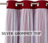 PONY DANCE Kitchen Curtains 36 Inch Length - Red Cafe Valances Decorative Window Treatment for Bathroom/ Kitchen/ Living Room (52 inches Wide x 36 inches Long, Set of 2, Free Tie-Backs)