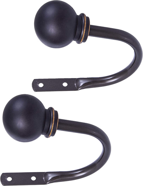 Kenney KN74808V1 Chelsea Holdbacks, One Size, Oil Rubbed Bronze