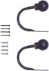 Kenney KN74808V1 Chelsea Holdbacks, One Size, Oil Rubbed Bronze