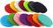 100PCS Round Essential Oil Diffuser Locket Necklace Refill Pads Thickened Washable Absorbent 1 inch Diameter(25X25MM)