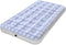 Giftway Twin Size Inflatable Air Mattress for Camping - Upgraded Height 9" Inflatable Mattress Foldable Air Bed with Waterproof Flocked Top - Portable Blow up Air Bed for Home/Travel/Housewarming Gift