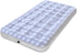 Giftway Twin Size Inflatable Air Mattress for Camping - Upgraded Height 9" Inflatable Mattress Foldable Air Bed with Waterproof Flocked Top - Portable Blow up Air Bed for Home/Travel/Housewarming Gift