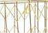 U Brands Hanging File Desk Organizer, Wire Metal, Gold - 894U02-06