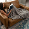 Graced Soft Luxuries Throw Blanket Fleece Minky Microfiber Soft Throw (Leopard, Throw 50" x 60")