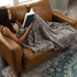 Graced Soft Luxuries Throw Blanket Fleece Minky Microfiber Soft Throw (Leopard, Throw 50" x 60")