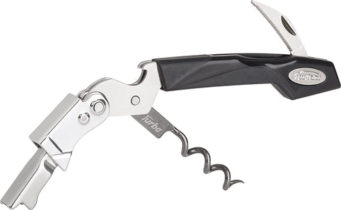Trudeau Turbo Double Lever Corkscrew