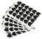 360 Pieces Self Adhesive Photo Corners, Naler 15 Sheets Photo Mounting Corners for Scrapbook, Picture Album, Journal, Black