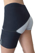ROXOFIT Hip Brace - Thigh Hamstring Sciatica Pain Relief Brace - Compression Support Wrap for Hip Flexor Strain, Groin Pull, SI Joint, Arthritis, Bursitis, Sciatic Nerve for Men, Women (Black)